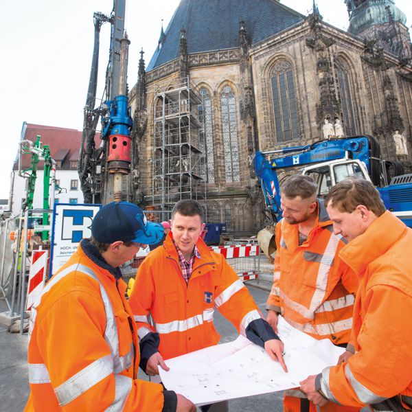 HTR - Qualität beim Hoch- und Tiefbau Reichenbach